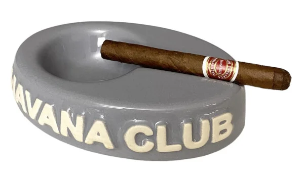 Cinzeiro Havana Club Chico cinza