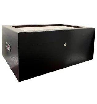 Habanos Gastronomia Humidor Silk Black