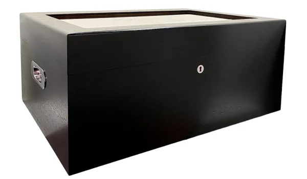 Habanos Gastronomia Humidor Silk Black