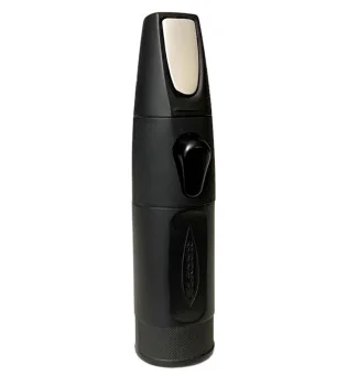 Isqueiro Tycoon Blazer Jet preto fosco