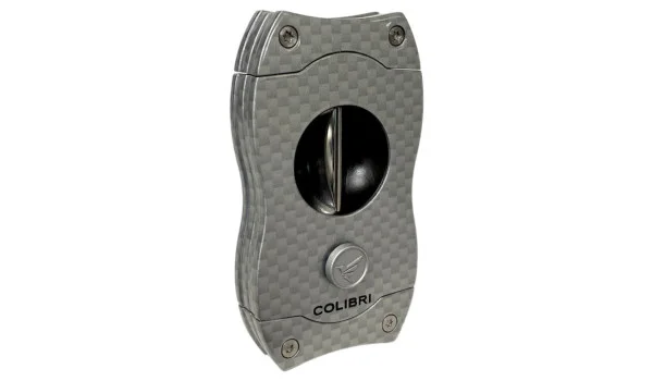 Cortador Colibri V-Cut Carbono Prata