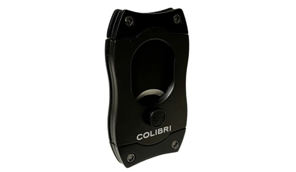 Cortador Colibri S-Cut Preto e Lâminas Pretas