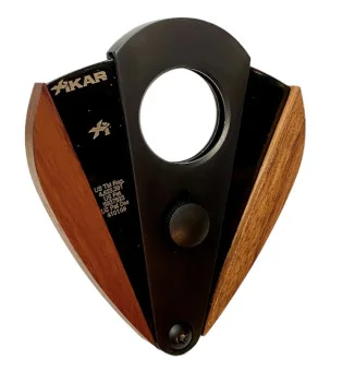 Cortador Xikar Cutter XI3 Rosewood com lâminas pretas