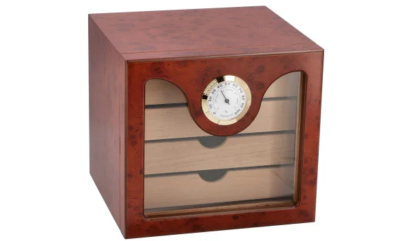 Humidor Presidente para 50 charutos