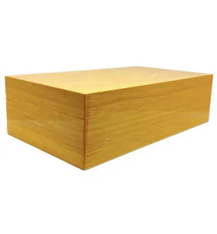 Humidor Gentili Amarelo 70 Charutos