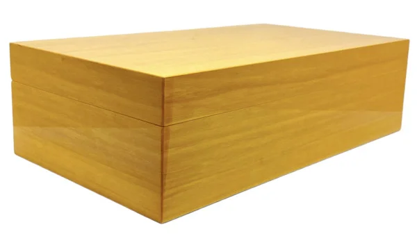 Humidor Gentili Amarelo 70 Charutos