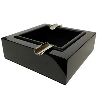 Cinzeiro Gentili Preto