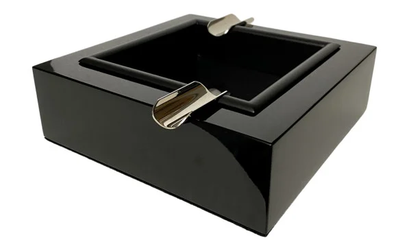 Cinzeiro Gentili Preto