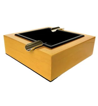 Cinzeiro Gentili Amarelo
