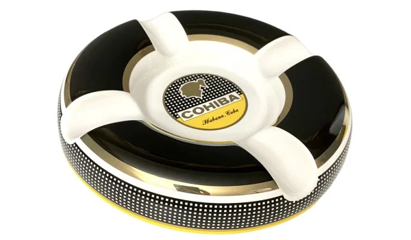 Cinzeiro para charutos Cohiba com 4 suportes