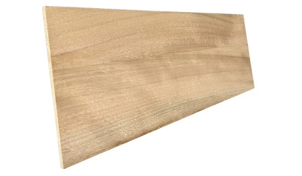 Folheado de madeira Okoume 42mm x 15,3 mm x 5 mm