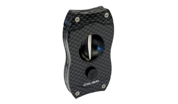 Cortador Colibri V-Cut Preto Fibra de Carbono