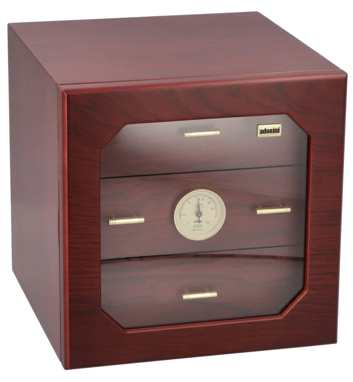 Umidor Adorini Chianti Medium Deluxe Jacarandá foto 2