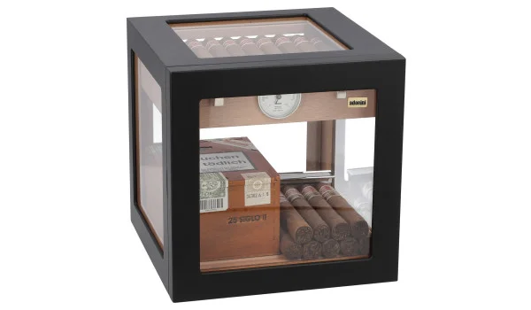 Umidor Adorini Cubo Deluxe - Preto foto 5