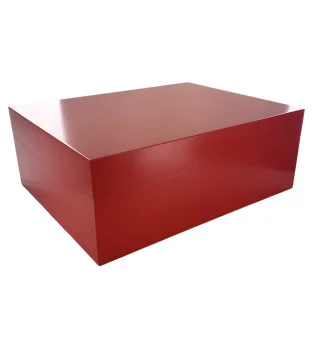 Humidor Jemar Vermelho Coleção Arco-Íris