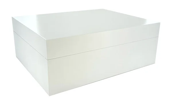 Humidor Jemar Branco Coleção Arco-Íris