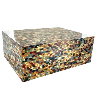 Humidor Jemar Coleção Africana