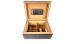 Umidor Bamboo Black Frosted 50 foto 4