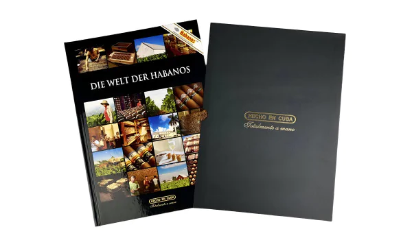 O Mundo dos Habanos Livro em Alemão