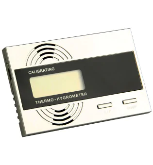 Higro e Termômetro digital, calibrável