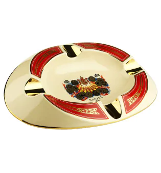 Cinzeiro para 4 charutos H.Upmann