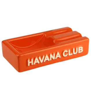 Cinzeiro Havana Club Secundo laranja