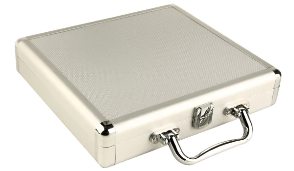 Humidor de Viagem em Alumínio