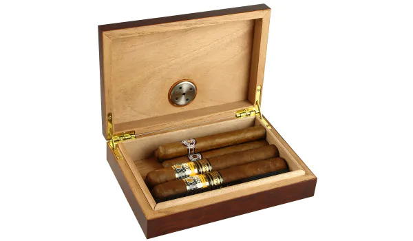 Humidor Angel Mini castanho