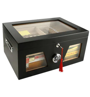 Humidor Angelo Gastronomy Preto