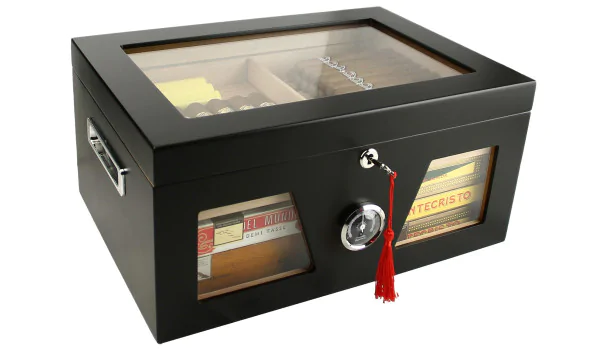 Humidor Angelo Gastronomy Preto