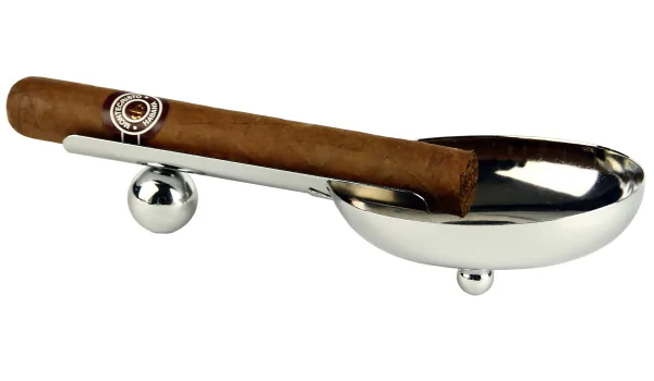 Cinzeiro para charutos em aço inoxidável PerfectSmoke