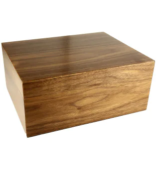 Umidor Pegasus Walnut 50 Charutos