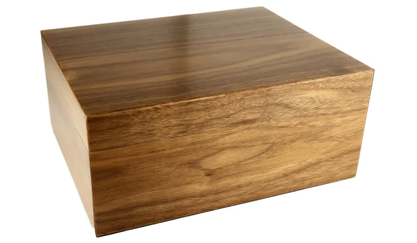 Umidor Pegasus Walnut 50 Charutos