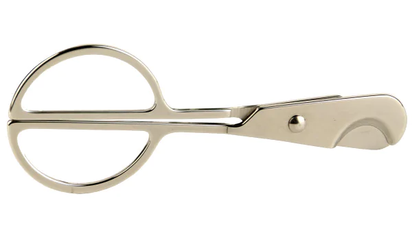 Tesoura para charuto Hauser - Cromado