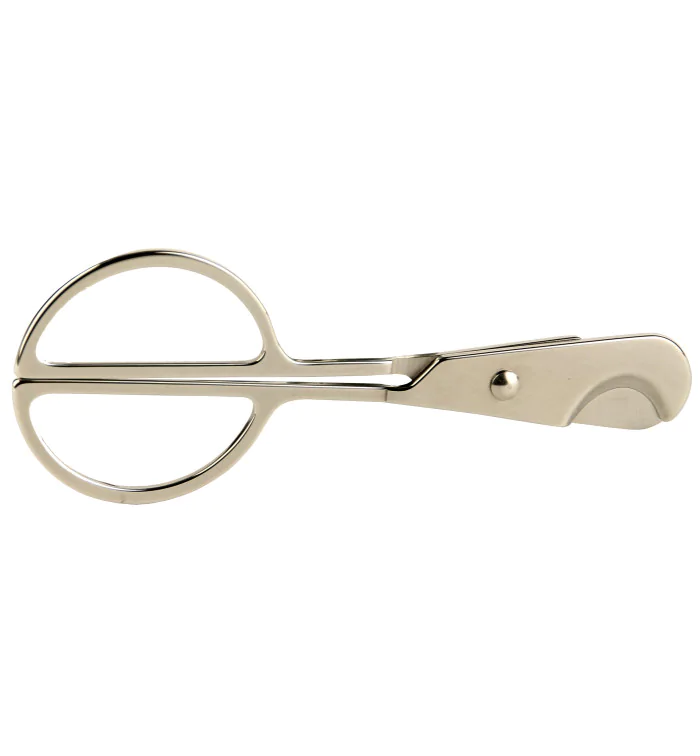 Tesoura para charuto Hauser - Cromado