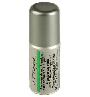 Garrafa de recarga S.T.Dupont verde