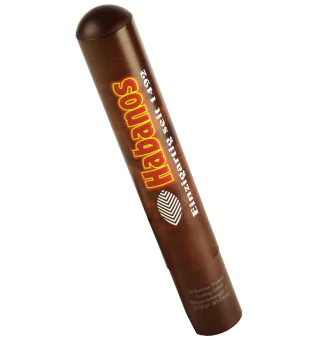 Tubo de alumínio para charutos Habanos