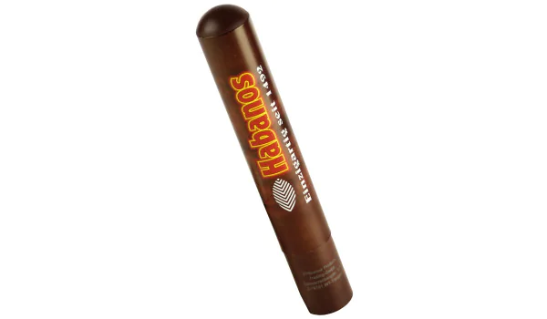 Tubo de alumínio para charutos Habanos