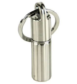 Perfurador de charutos Angelo cromado