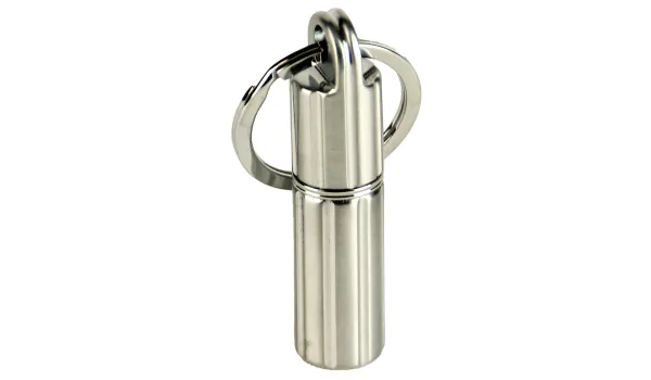 Perfurador de charutos Angelo cromado
