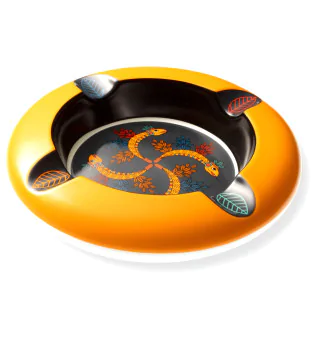 Cinzeiro Totem Serpente Emplumada