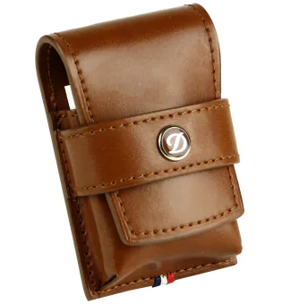 Estojo para Isqueiro S.T. Dupont Line 2 Marrom 180124