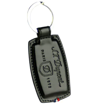 Chaveiro S.T. Dupont Couro Preto 3053
