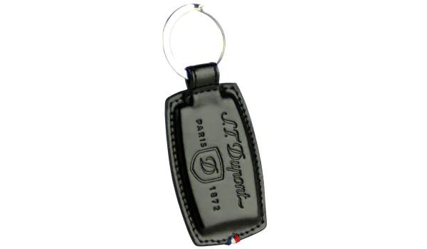 Chaveiro S.T. Dupont Couro Preto 3053