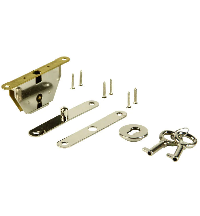 Conjunto de fechadura de cilindro para humidificador Prata foto 4