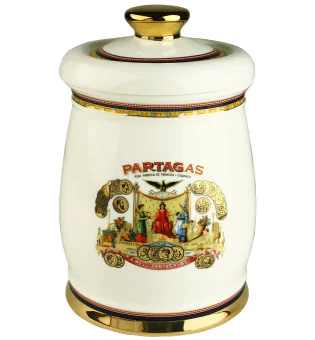 Pote de Porcelana Partagas