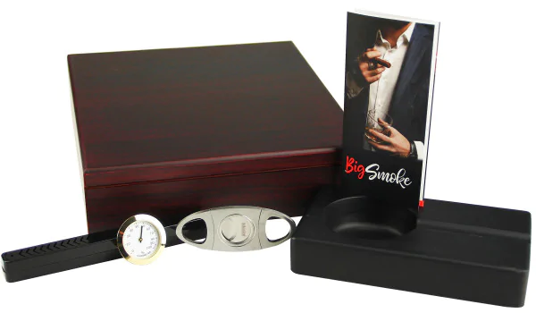 Conjunto de umidificadores BigSmoke marrom