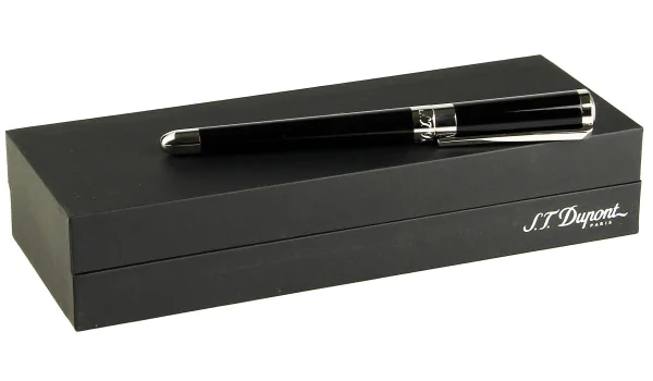 Caneta-tinteiro Liberte S.T. Dupont Laca Preta 460674