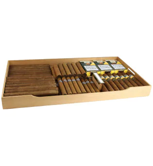 Tabuleiro de cedro Humidor Adorini Aficionado foto 7