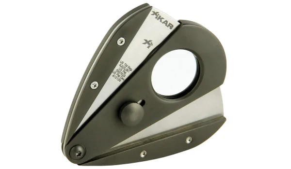 Xikar XI3 Cortador de lâmina dupla Titanium Preto